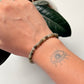 Natural Crystal Labradorite Bracelet 4MM