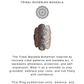 925 Sterling Silver Tribal Mandala Bohemian Hill Tribe Statement Adjustable Ring