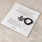 Natural Crystal Sulemani Hakik - Evil Eye 4MM Stretchy Rings