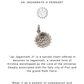 925 Sterling Silver Jai Jagannath Ji Pendant
