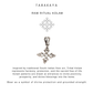 925 Sterling Silver Tribal Kolam Necklace