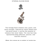 925 Sterling Silver Vintage Rose Pendant