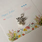 925 Sterling Silver Divine Lotus With Musical Charms - Reusable as Pendant/ Bracelet Charm Handcrafted Rakhi