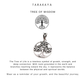 925 Sterling Silver Tree Of Life Pendant