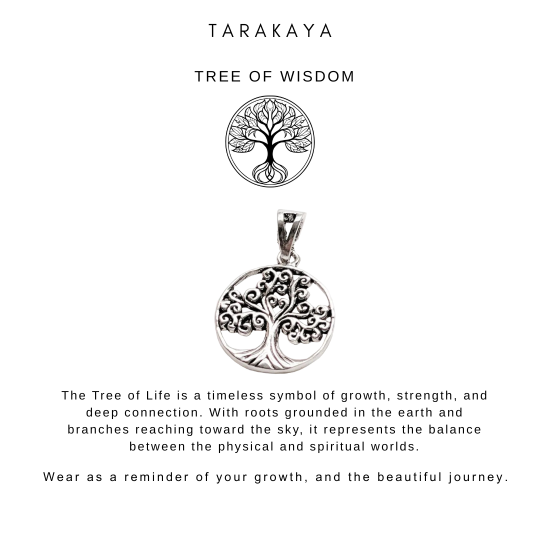 925 Sterling Silver Tree Of Life Pendant