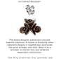 925 Sterling Silver Roses Bouquet Bohemian Hill Tribe Handmade Statement Ring