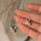 925 Sterling Silver Ghungroo Threader/ Sui Dhaga Earrings