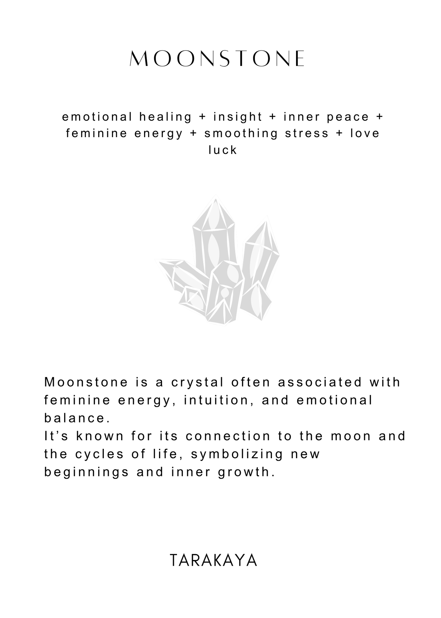 925 Sterling Silver Moonstone Lotus Pendant