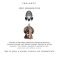 925 Sterling Silver Hanuman Ji Face Silver Pendant