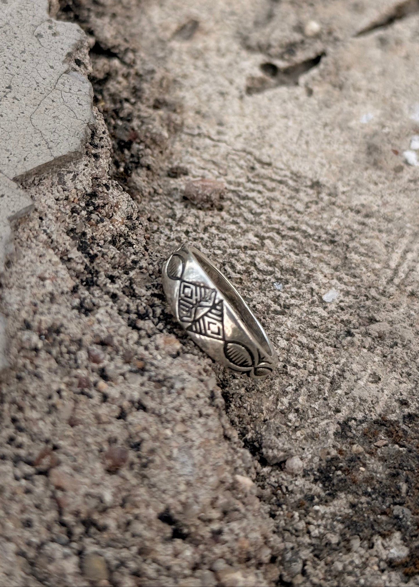 925 Sterling Silver Savannah Spirit Ring