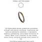 925 Sterling Silver Tribal Rawa Band Daily Wear Stackable Ring