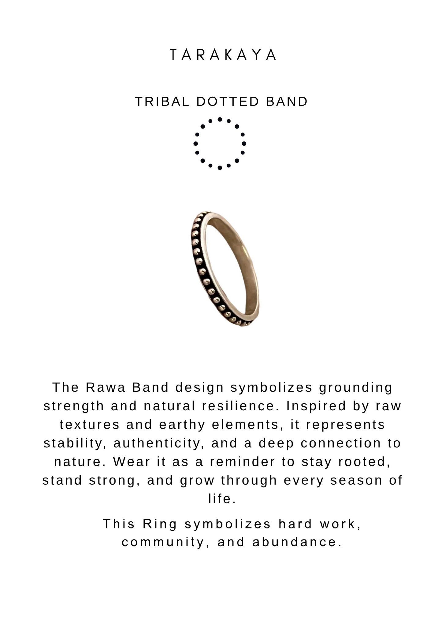 925 Sterling Silver Tribal Rawa Band Daily Wear Stackable Ring