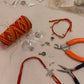 925 Sterling Silver Kolam Ghungroo Reusable as Pendant Handcrafted Rakhi
