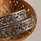 Phool Jaali Antique Silver Bangles