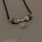 925 Sterling Silver Coin Kingsman Turquoise Hill Tribe - Mangalsutra