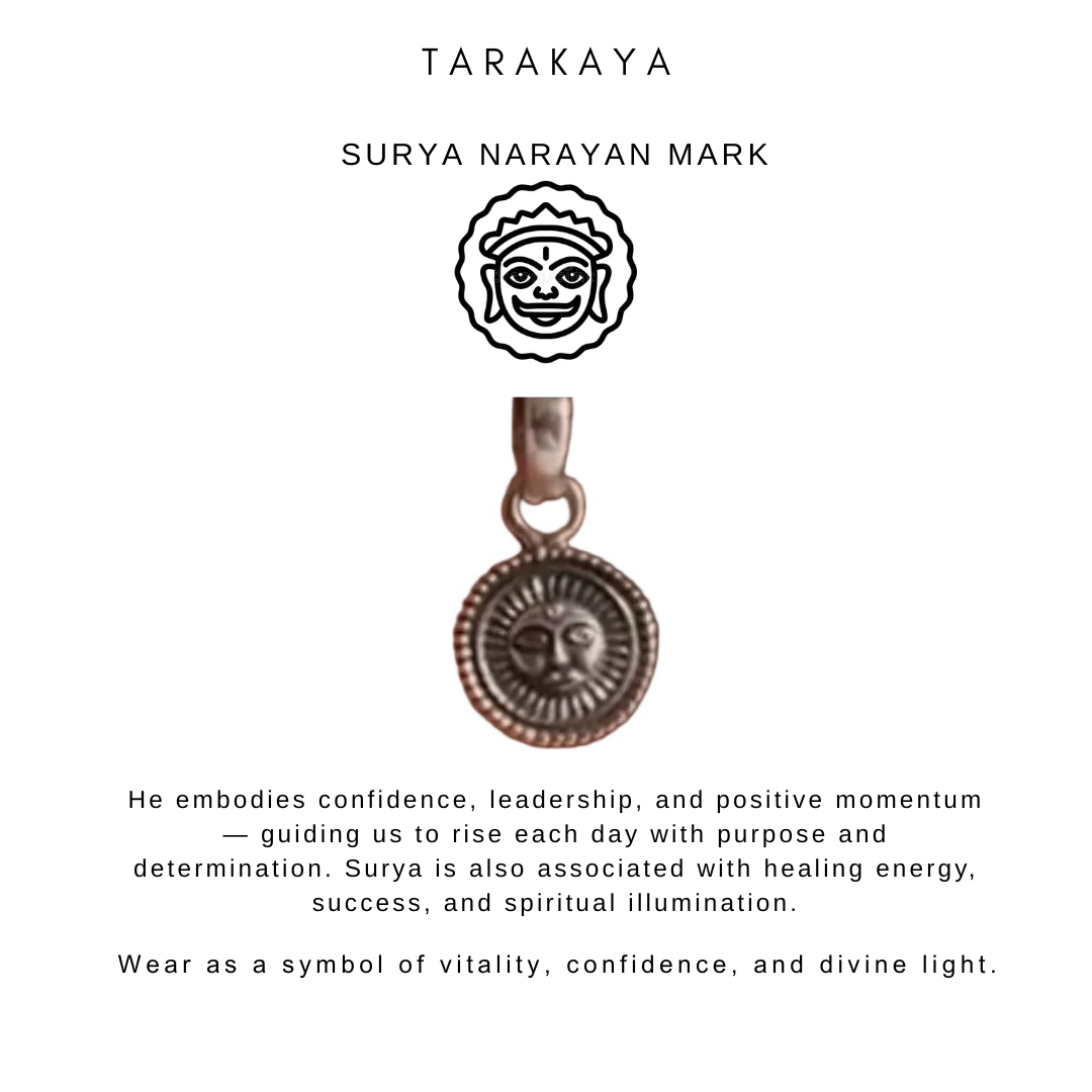 925 Sterling Silver Surya Pendant