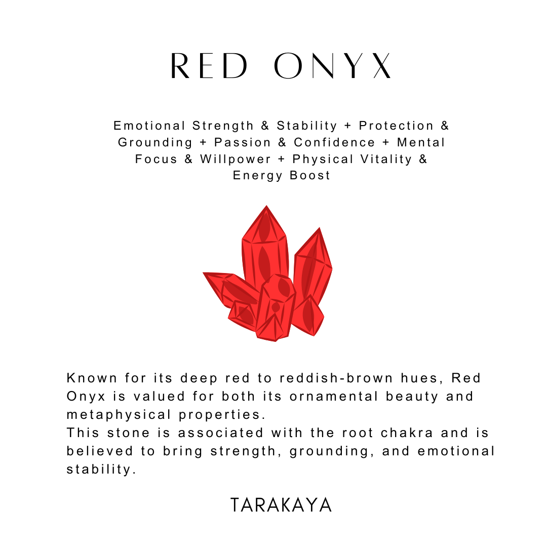 bohemian style 925 sterling silver red onyx floral statement ring