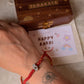 925 Sterling Silver Hamsa Charm Rakhi - Reusable as Pendant / Bracelet Charm Handcrafted Rakhi