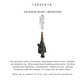 925 Sterling Silver Krishna Standing Pendant