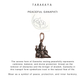 925 Sterling Silver Ganesha Sleeping Pendant