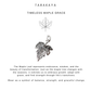 925 Sterling Silver Maple Leaf Filgrie Necklace