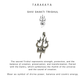 925 Sterling Silver Trishul Damru Big Pendant