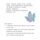 Natural Crystal Stretchy Fresh Water Pearl & Fluorite Rings