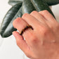 Natural Crystal Tiger Eye 4MM Stretchy Rings