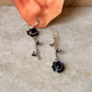 925 Sterling Silver Amethyst Forest Enchantments Mix Match Earrings
