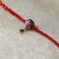 925 Sterling Silver Hot Air Balloon Charm - Reusable as Pendant / Bracelet Charm Handcrafted Rakhi