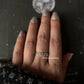 Eternal Blossom Flowers 925 Silver Ring - Graceful Floral-Inspired Band