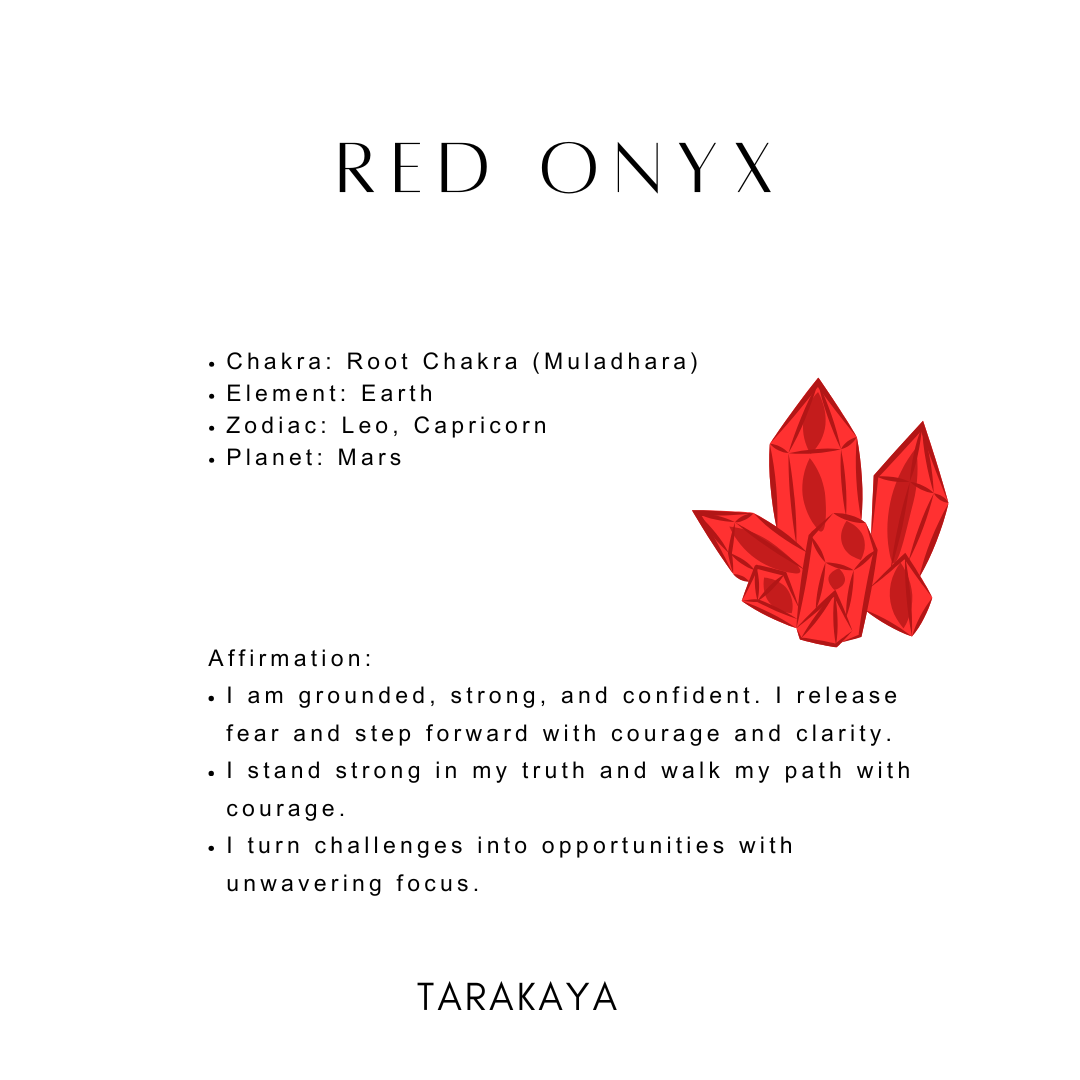 handcrafted 925 sterling silver red onyx flower edge ring  