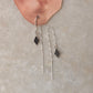 925 Sterling Silver Tribal Rawa Handcrafted Threader/Sui Dhaga Earring