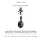 925 Sterling Silver Lord Krishna Oval Flower Pendant