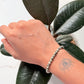 Dalmatian Jasper 4MM Natural Crystal Bracelet