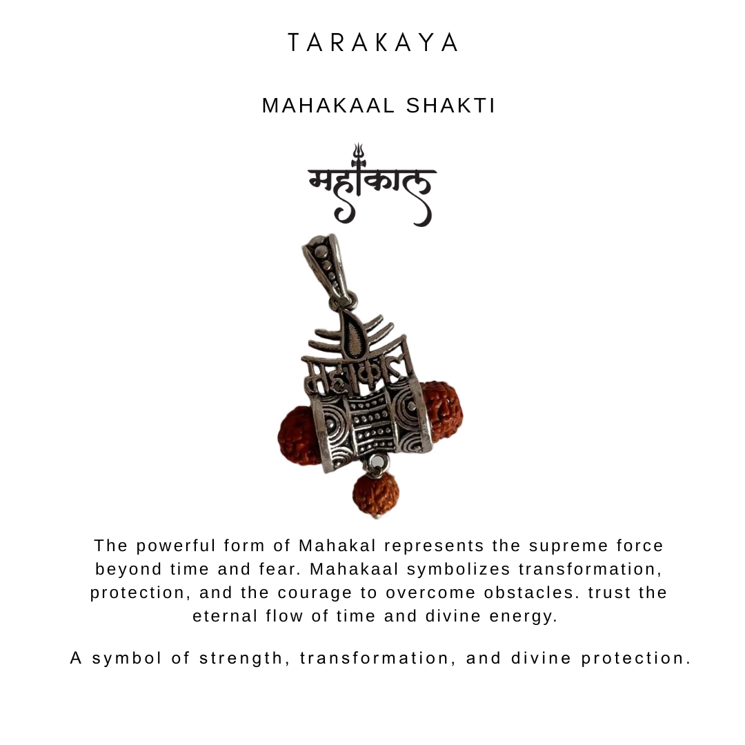 925 Sterling Silver Mahakaal Shiva Pendant