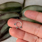 925 Sterling Silver Tribal Septum Pierced- Teen Teekona Rawa