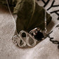 Black Onyx Serpent Silver Bracelet for Modern Style