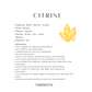 citrine for clarity