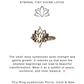 925 Sterling Silver Divine Lotus Boho Ring