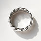 Sterling Silver Line Band Ring for Subtle Elegance