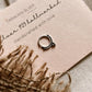 Sterling silver septum ring pierced design