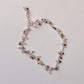 Multi Tourmaline Handcrafted 925 Sterling Silver Bracelet