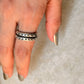 925 Sterling Silver Bohemian Hill Tribe Handcrafted Adjustable Ring
