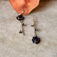 925 Sterling Silver Amethyst Forest Enchantments Mix Match Earrings