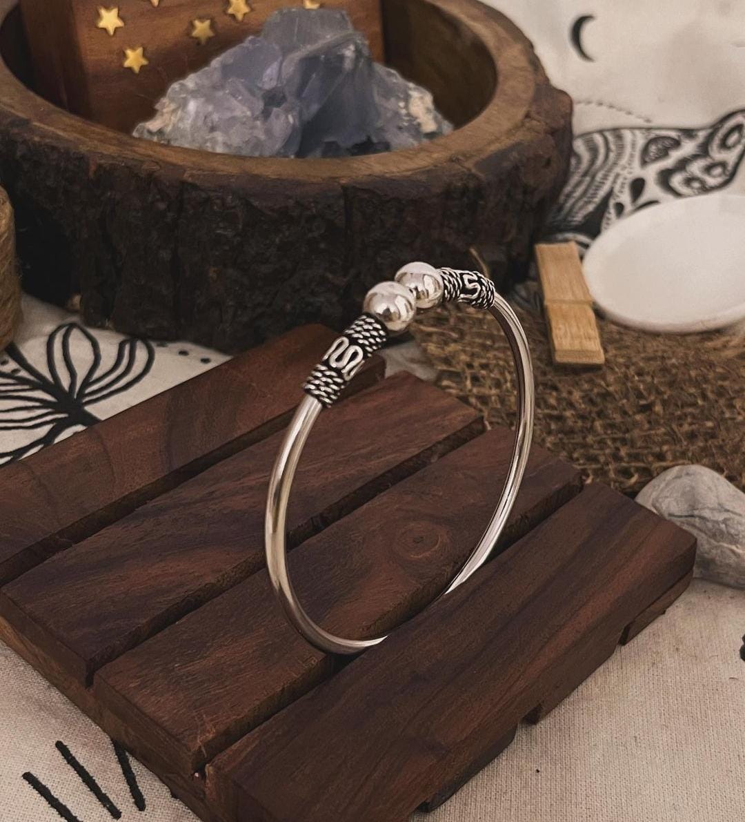 Timeless Antique Adjustable Kada Bracelet