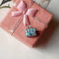  925 silver Pandora charm featuring travel suitcase design  