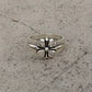 925 Sterling Silver Fleur De Lis Ring