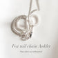 Elegant Fox Tail Chain Anklet in Pure Silver