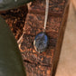 925 Sterling Silver Labradorite Evil Eye Handcrafted Necklace